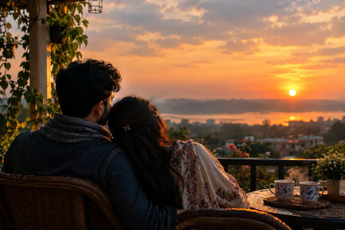 জীবনের শেষ বিকেলেও তুমি