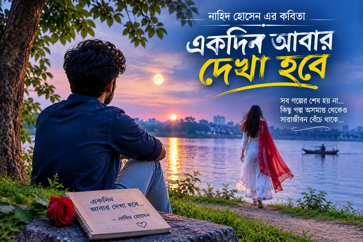 একদিন আবার দেখা হবে