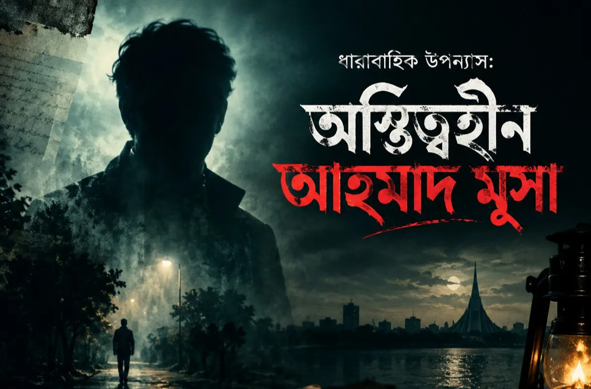 ধারাবাহিক উপন্যাস: অস্তিত্বহীন আহমাদ মূসা (পর্ব-০৬)