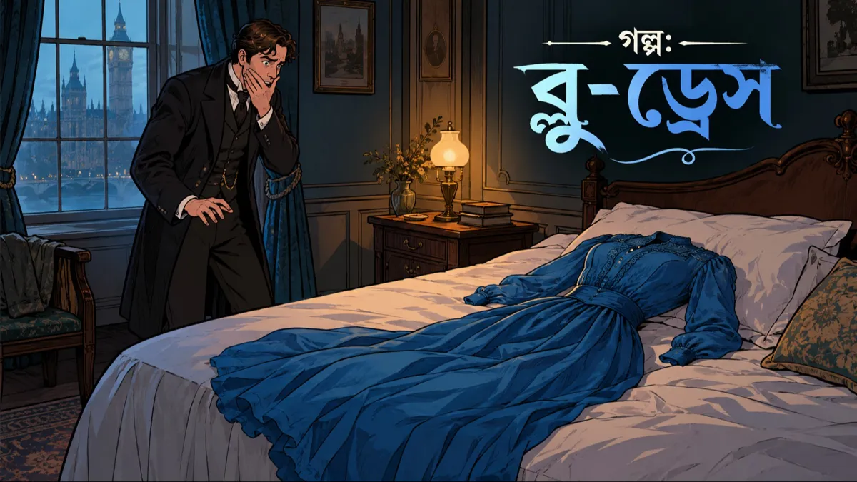 ব্লু-ড্রেস (Blue Dress)