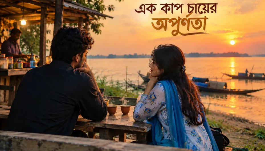 এক কাপ চায়ের অপূর্ণতা