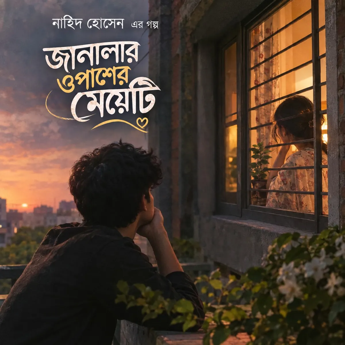 জানালার ওপাশের মেয়েটি